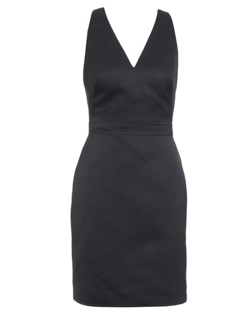 DRESS WITH JACKET ELISABETTA FRANCHI | TB00161E2110 nero